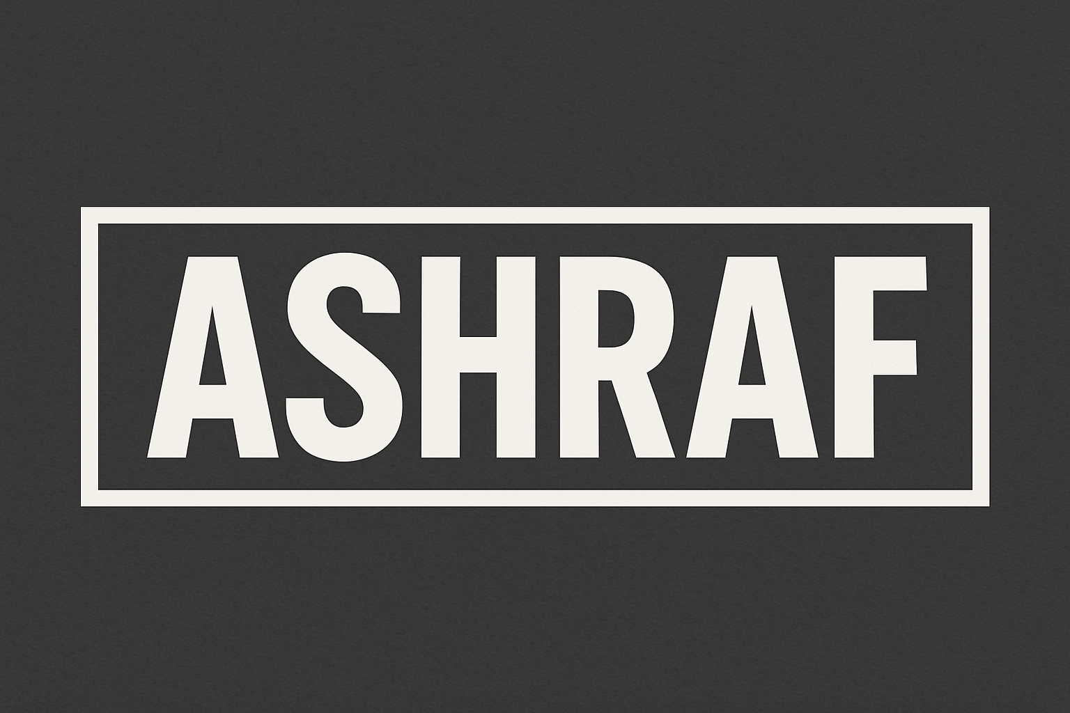 Home - ashraf.top